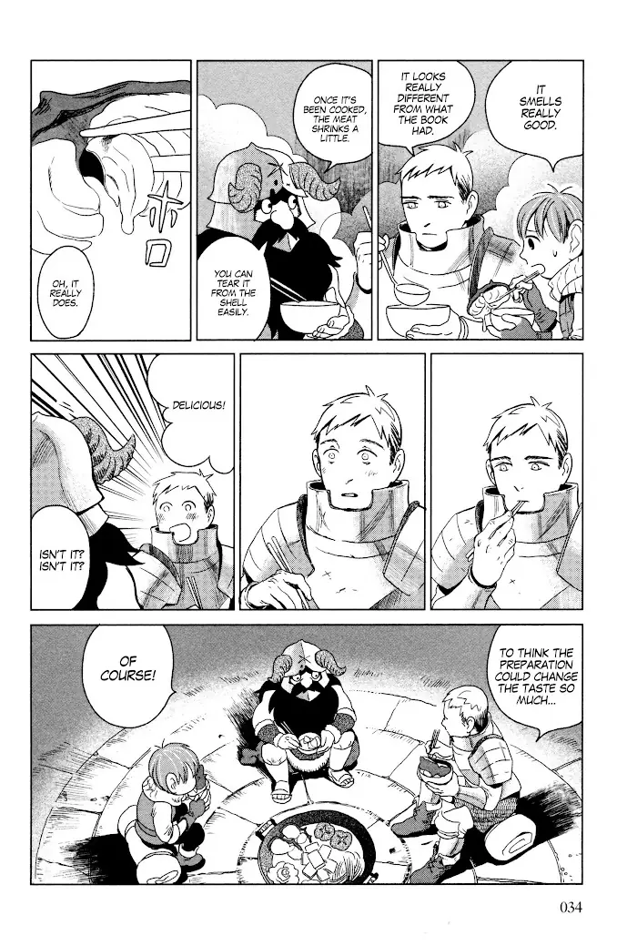 Delicious in Dungeon Chapter 1 image 34_optimized